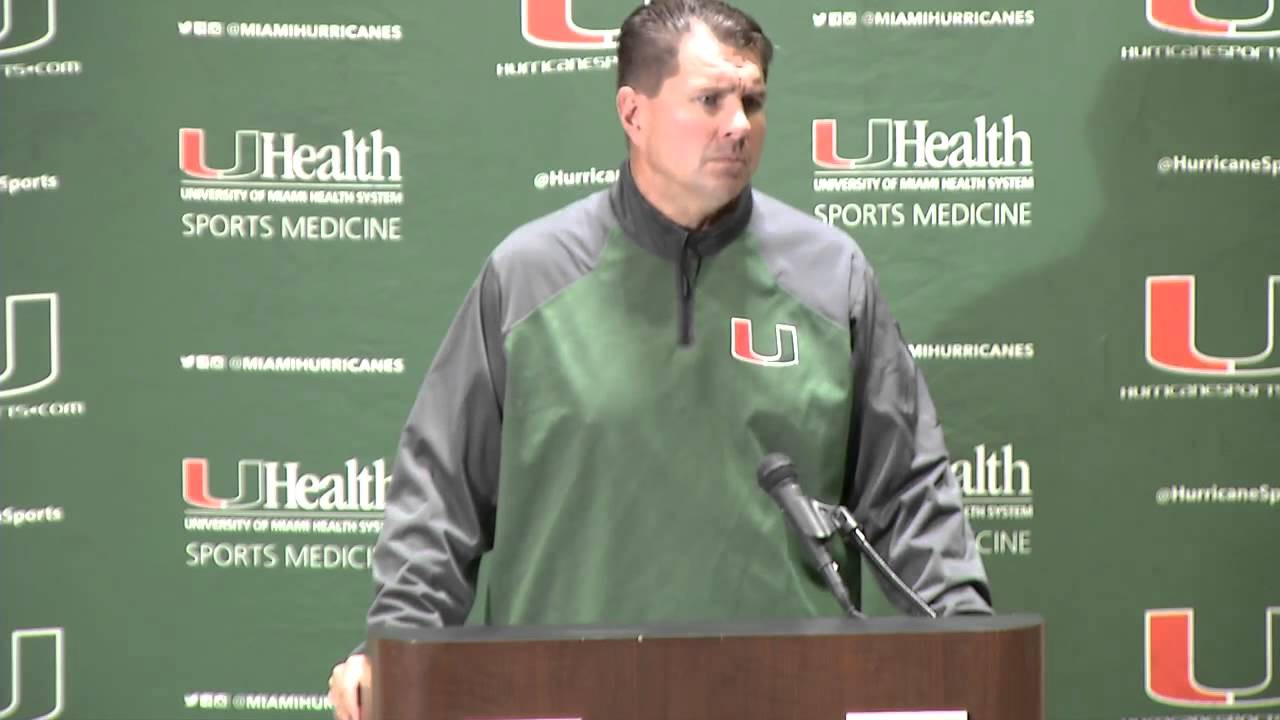 Head Coach Al Golden - Oct. 28