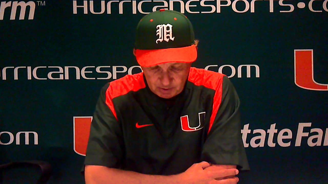 3/13: UBaseball Postgame - Head Coach Jim Morris