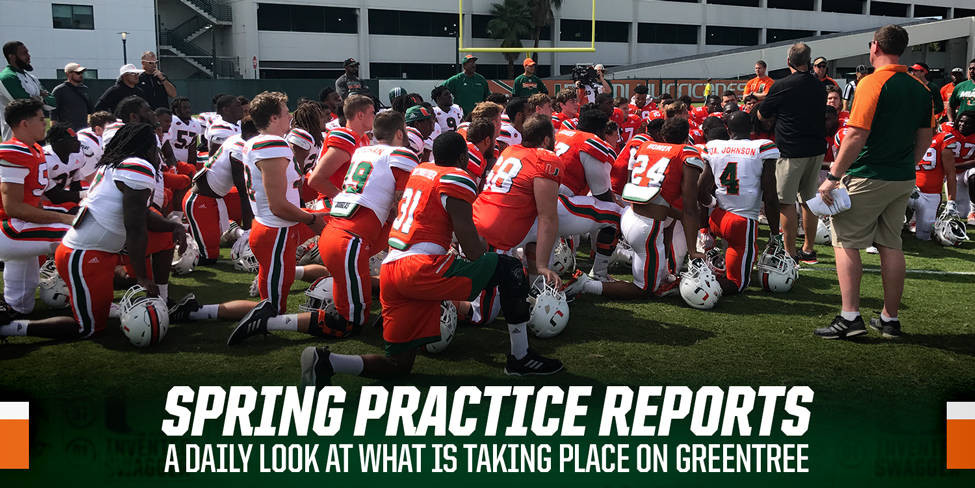 Spring Practice Report | 2017