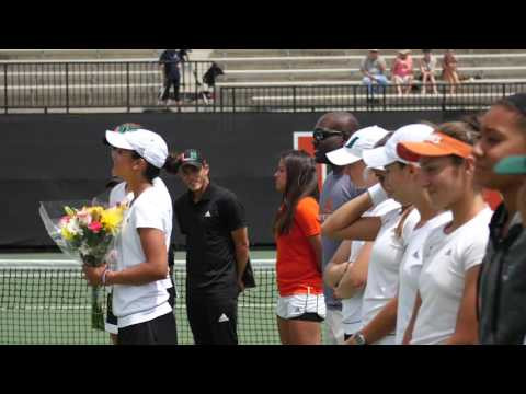 Women's Tennis Senior Day | 4.17.16