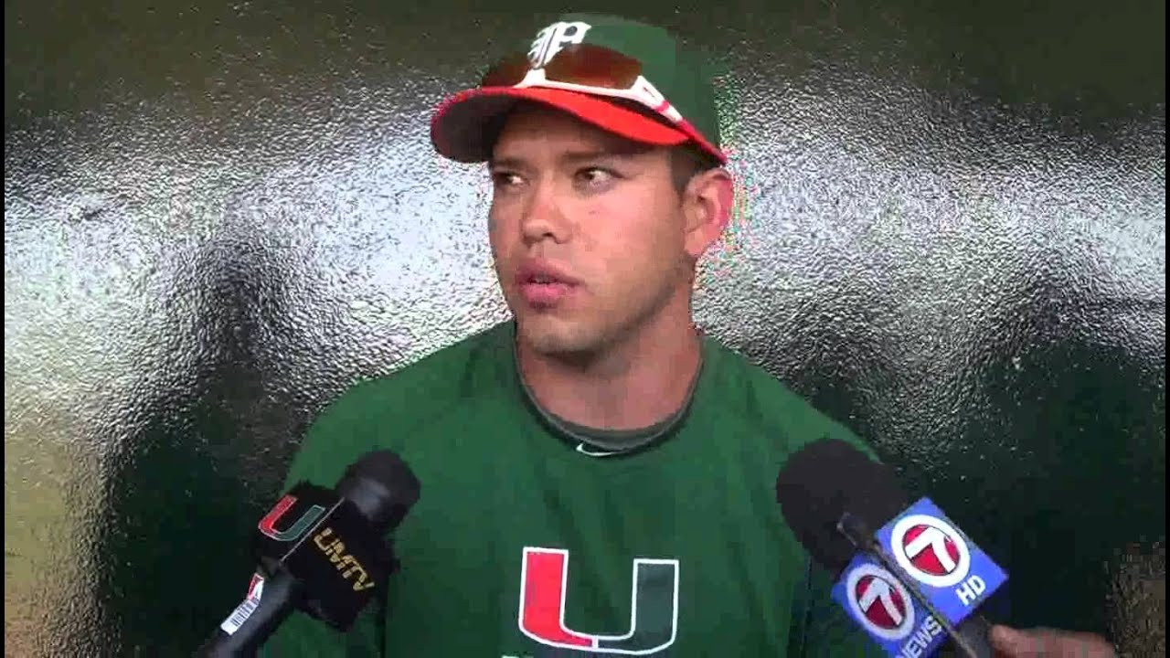 2014 Baseball Media Day - Chris Diaz