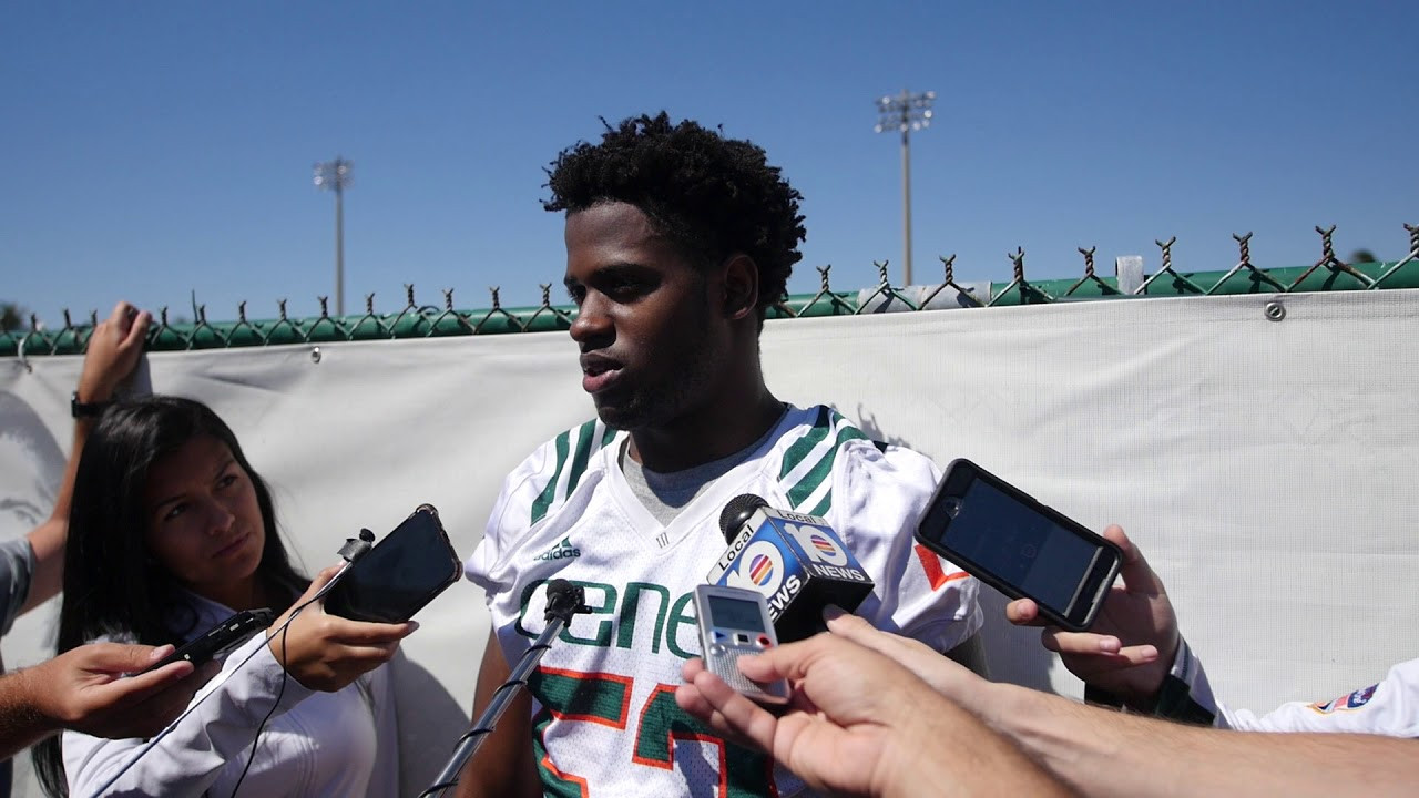 Zach McCloud | Post Practice Interview | 3.22.18