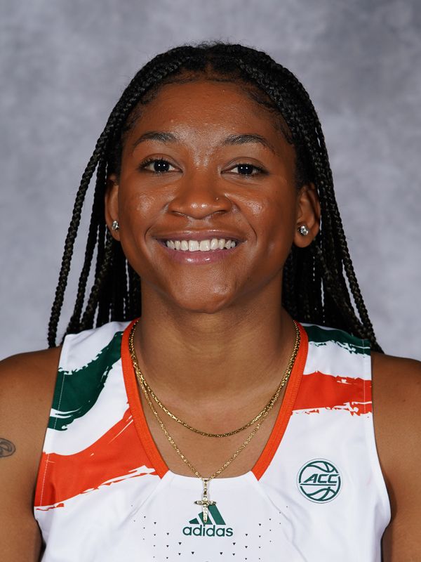 Jasmyne Roberts - Women's Basketball - University of Miami Athletics