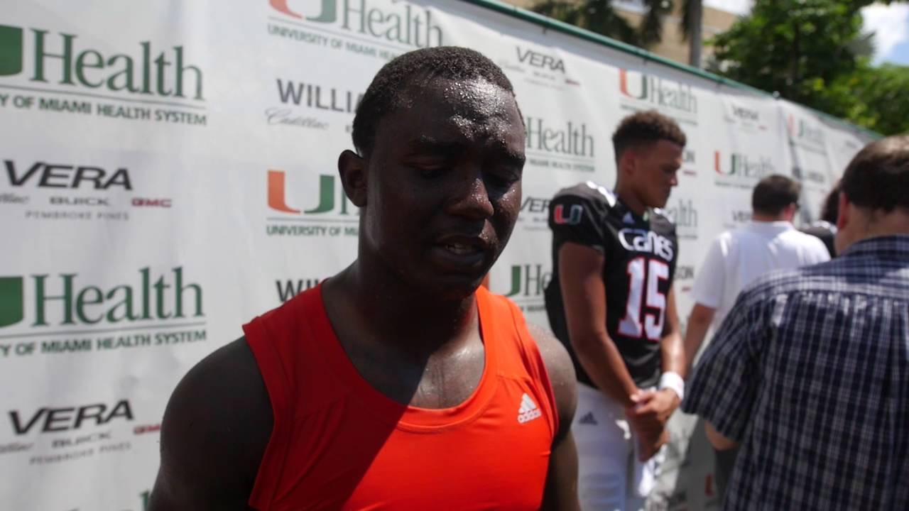 Joseph Yearby | Post Camp Presser | 8.23.16