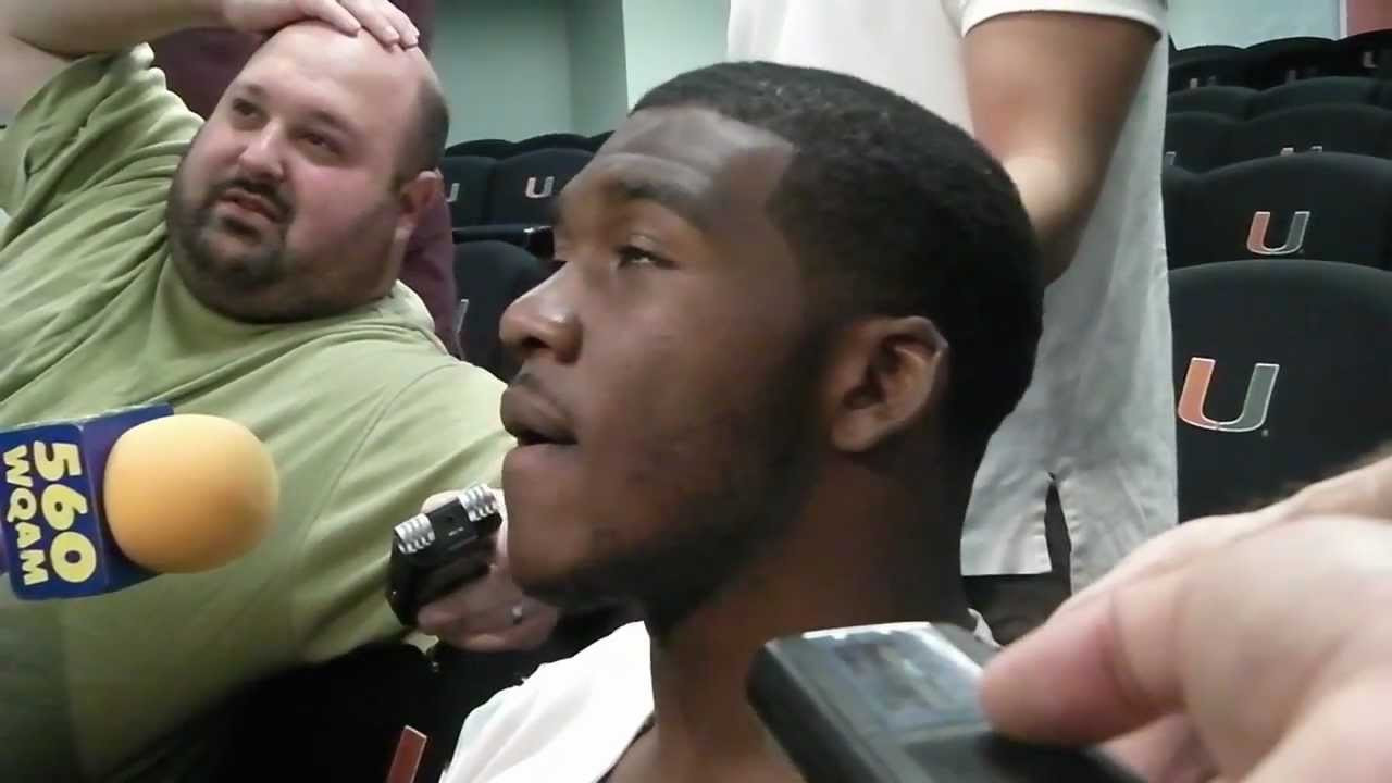 Canes All Access- March 1, 2012--Mike James