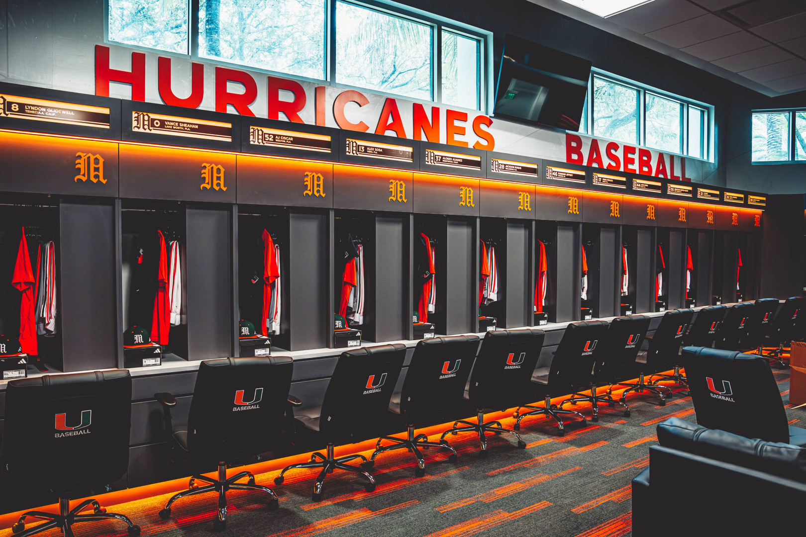Hurricanes Baseball Unveils New Clubhouse