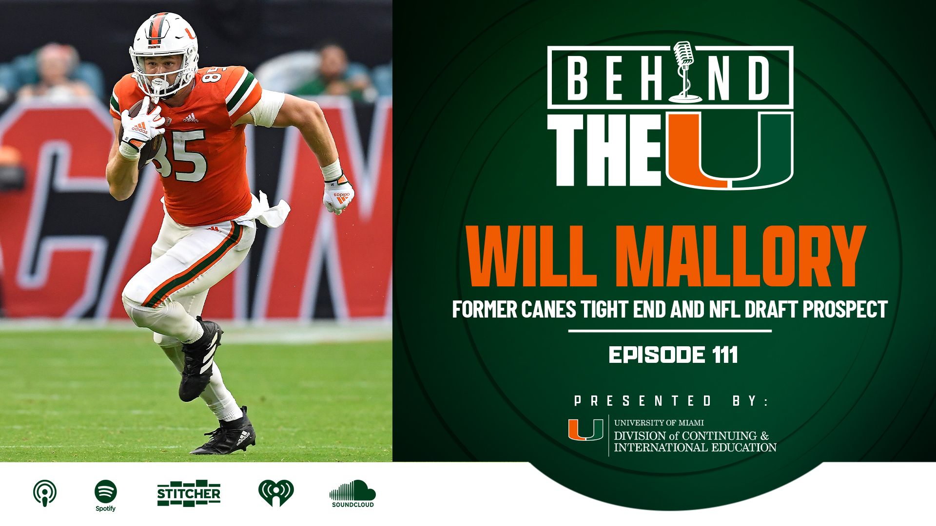 Behind The U Podcast: Will Mallory