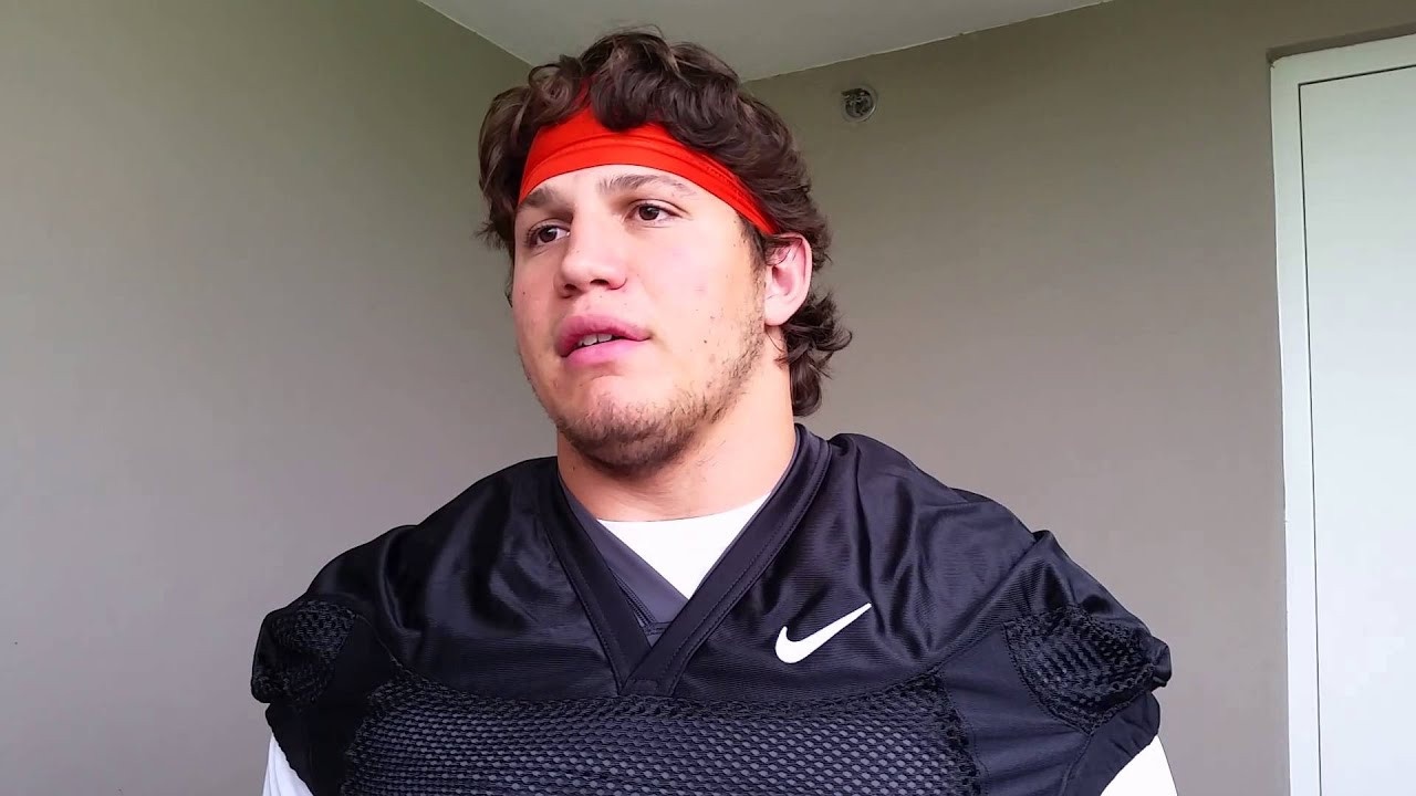 Anthony Chickillo - #CanesCamp Day 1 (Aug. 5)