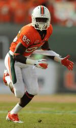 Miami's Phillip Dorsett Nominated for Geico Play of the Year