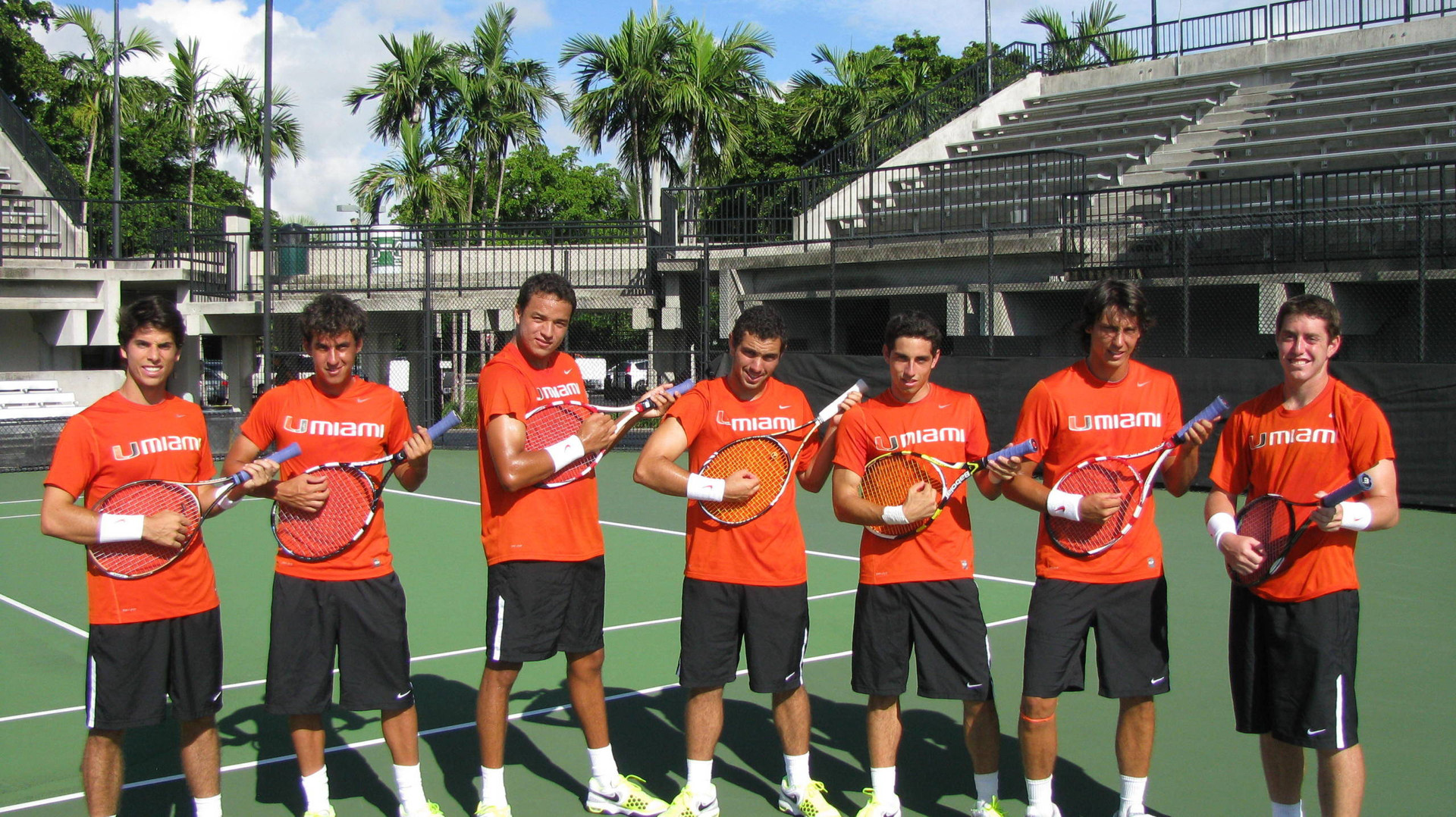 Men's Tennis Photo Shoot