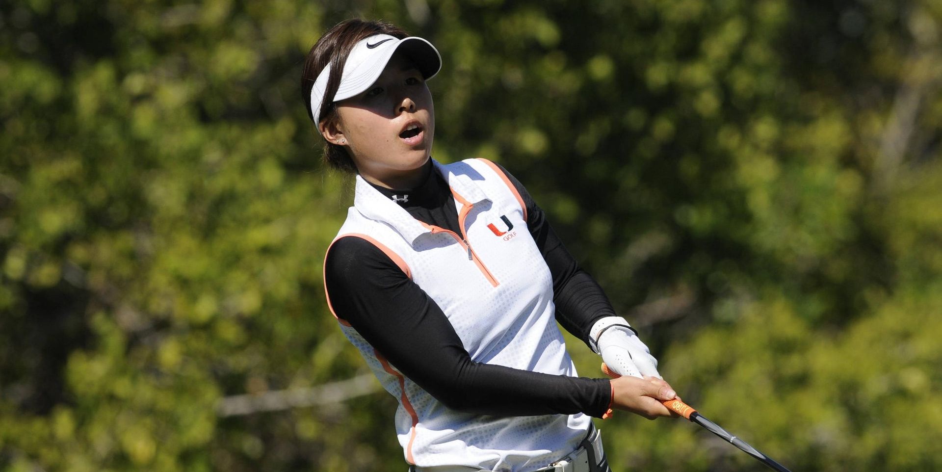 Park Moves Up to Seventh at Gator Invite