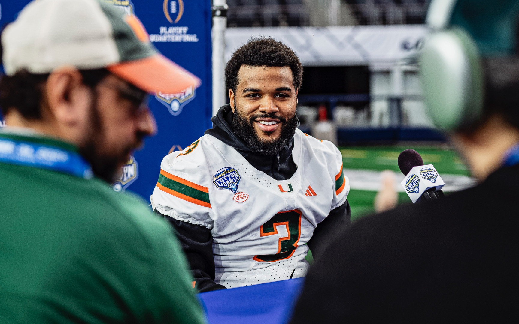 Canes Step Into Cotton Bowl Spotlight