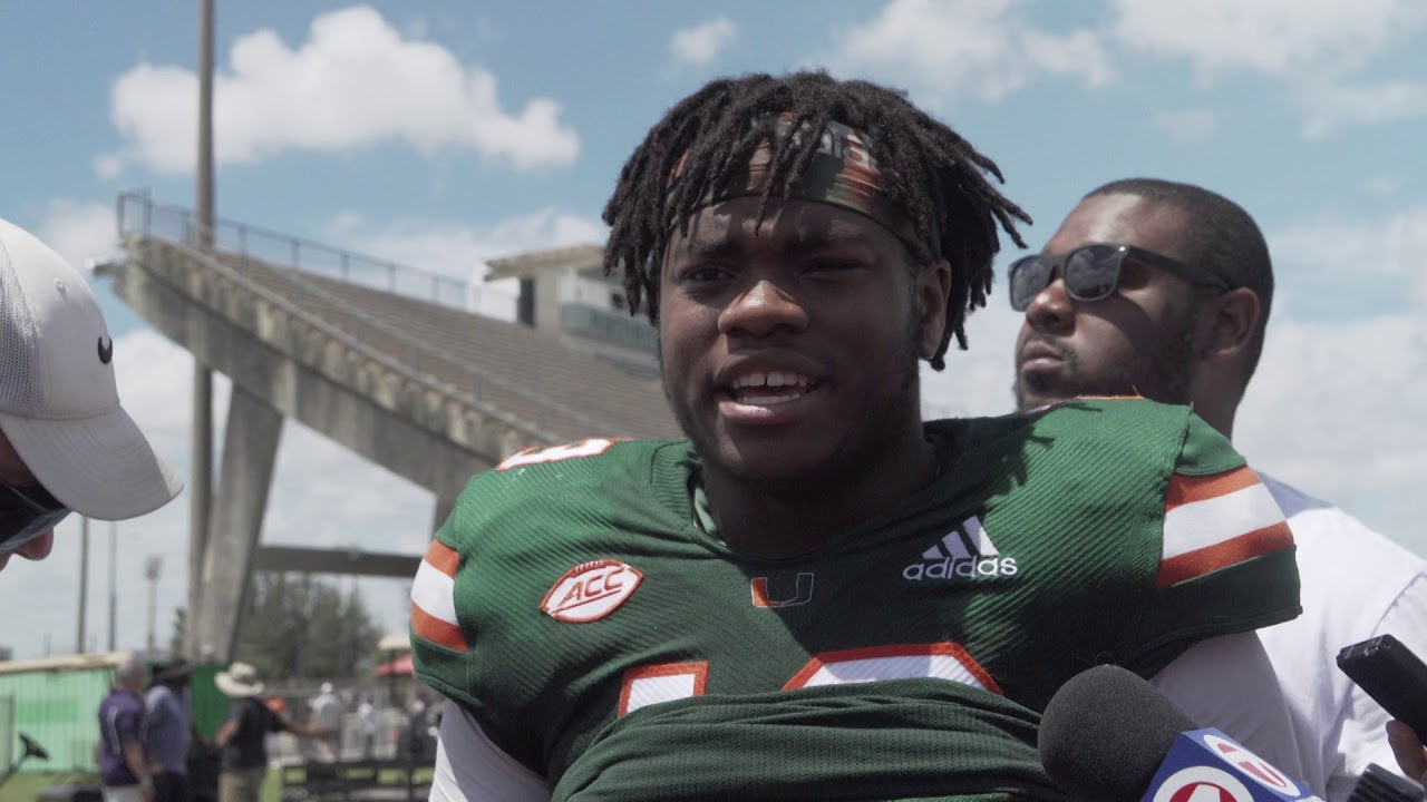 DeeJay Dallas | Post Spring Scrimmage No. 2 | 4.13.19