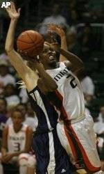 Miami Great Tamara James Named an ACC Legend