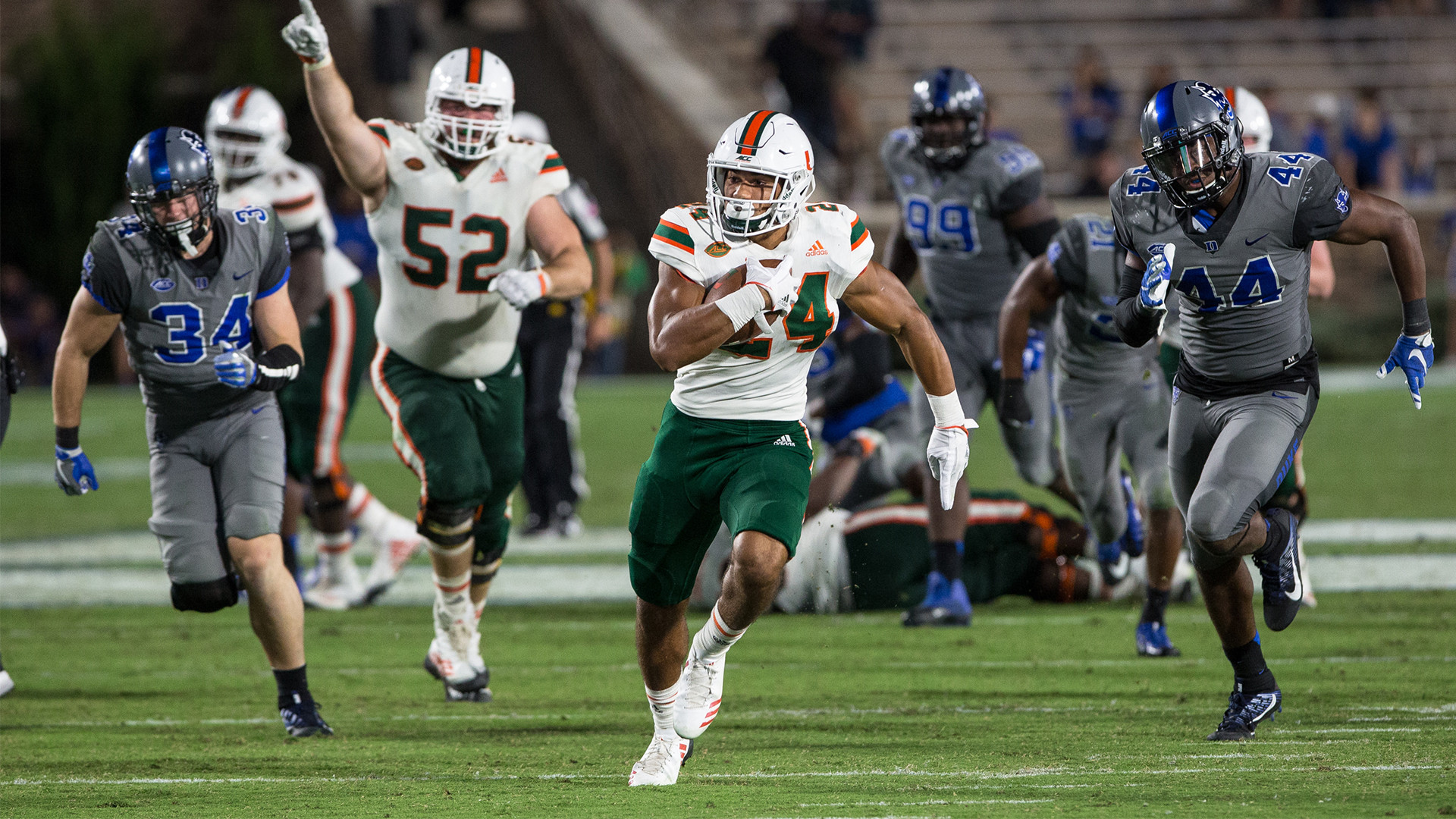 Canes Sticking Together Ahead of Duke Game