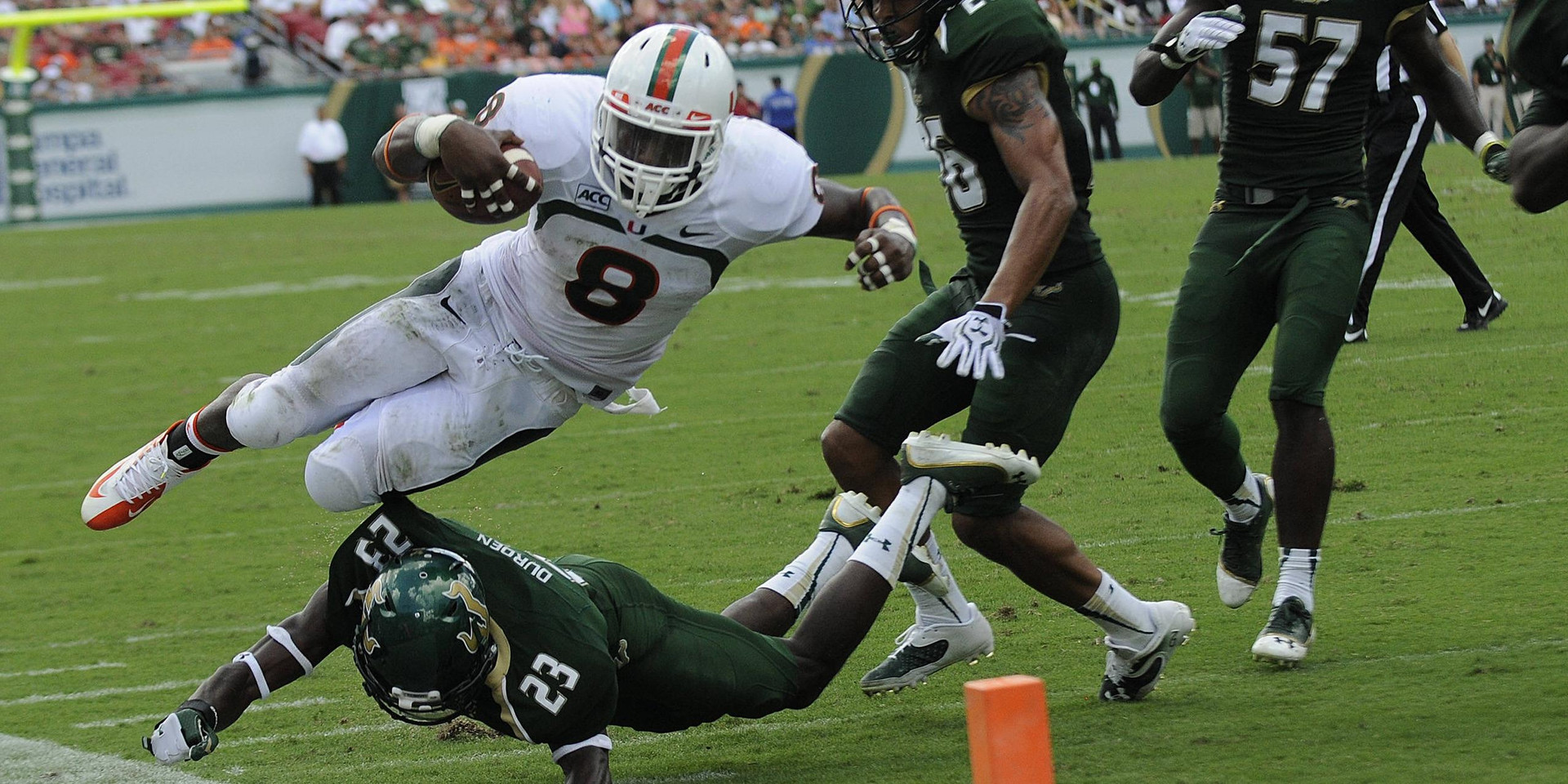 Raising Canes: Another Level of Duke Johnson