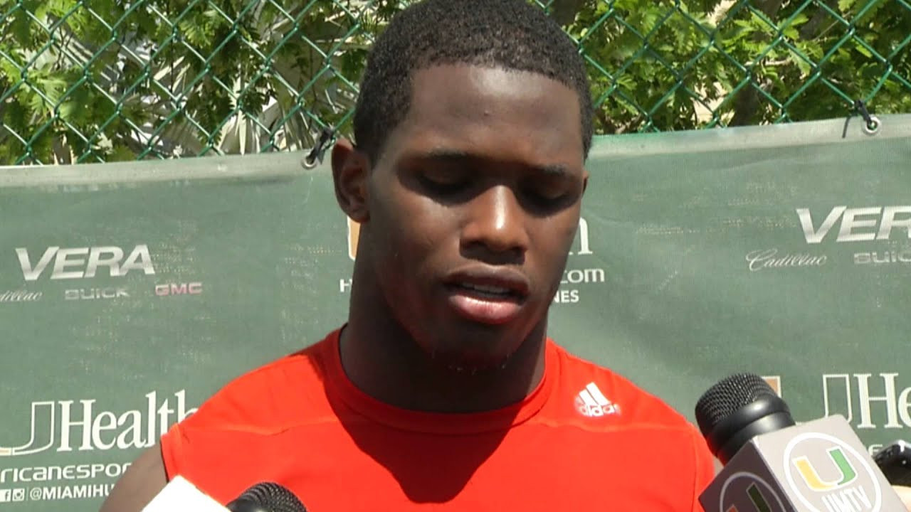 Jaquan Johnson | Post Practice | 3.17.2016