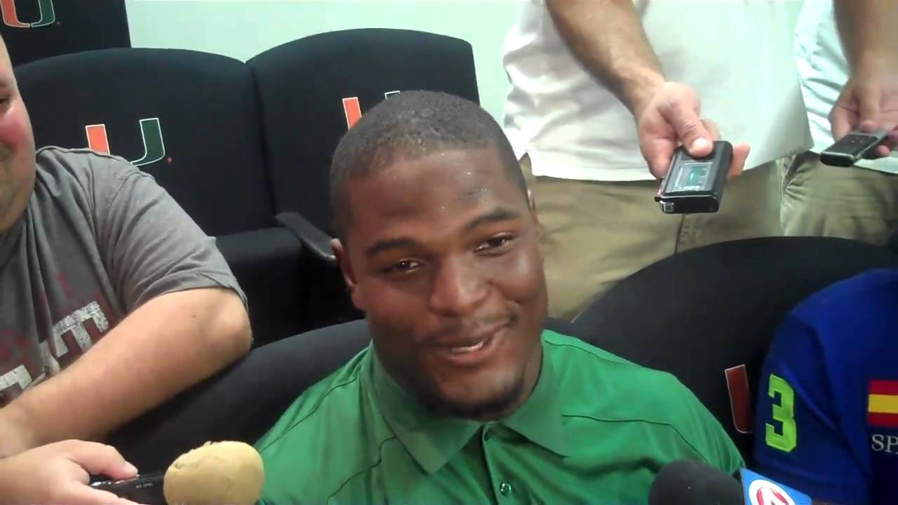 Denzel Perryman - Sept. 24, 2013