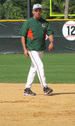 Post-Practice Interview with UM Baseball's Jim Morris