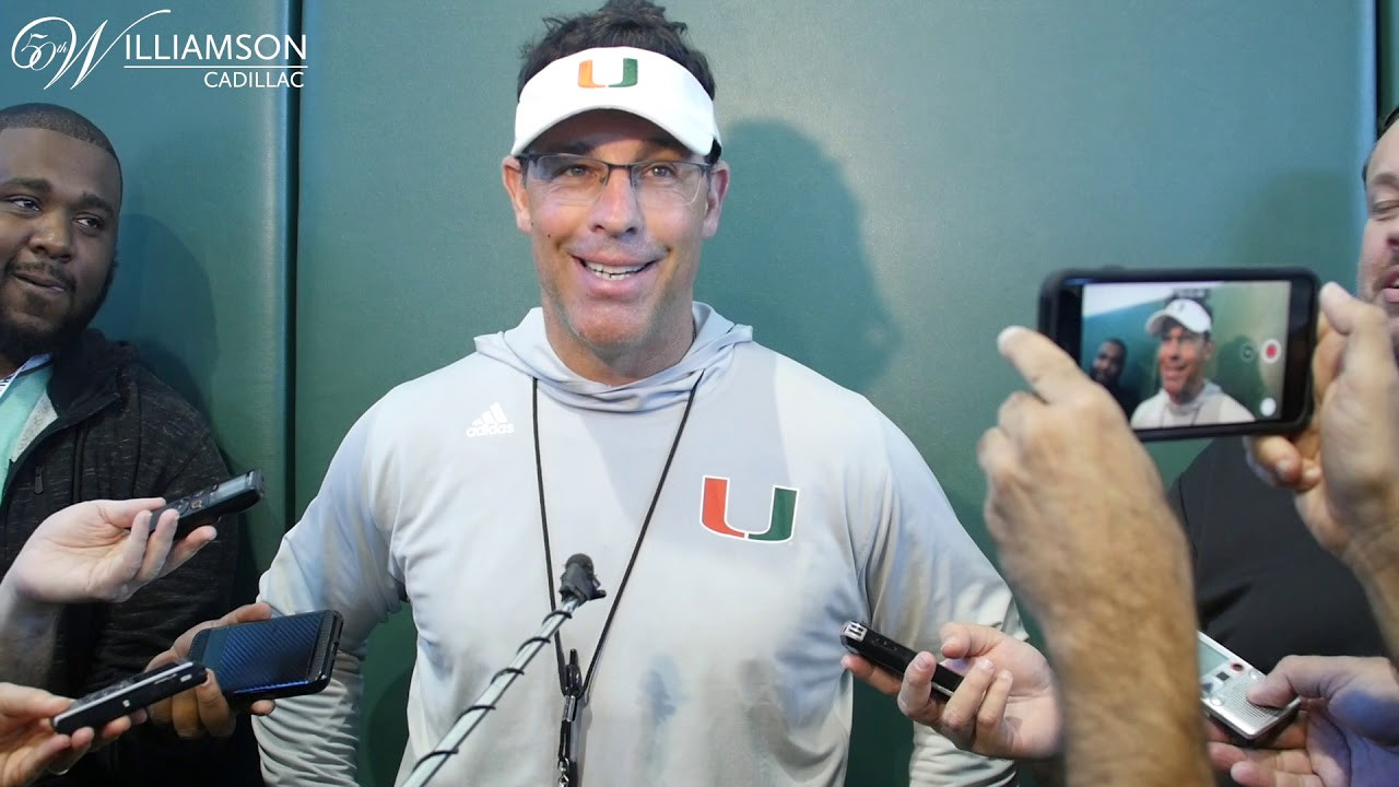 Coach Enos | Post Practice Presser | 3.26.19