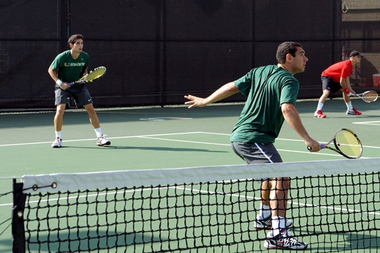 1/13/12 - Men's Tennis Gardnar Mulloy Miami Invitational