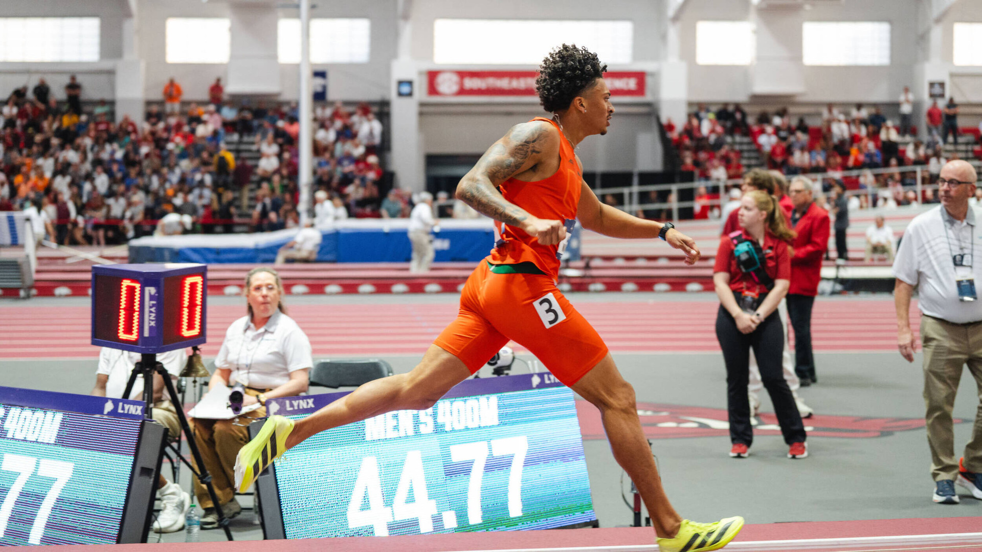 Canes Open Competition at NCAA Indoor Track & Field Championships