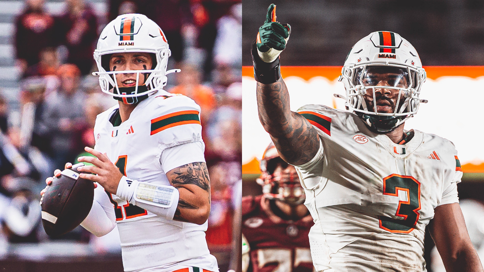 Beck and Mesidor Earn ACC Weekly Honors