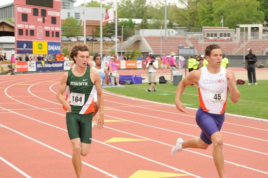 Joseph Ryan at 2013 ACC Outdoor Championships