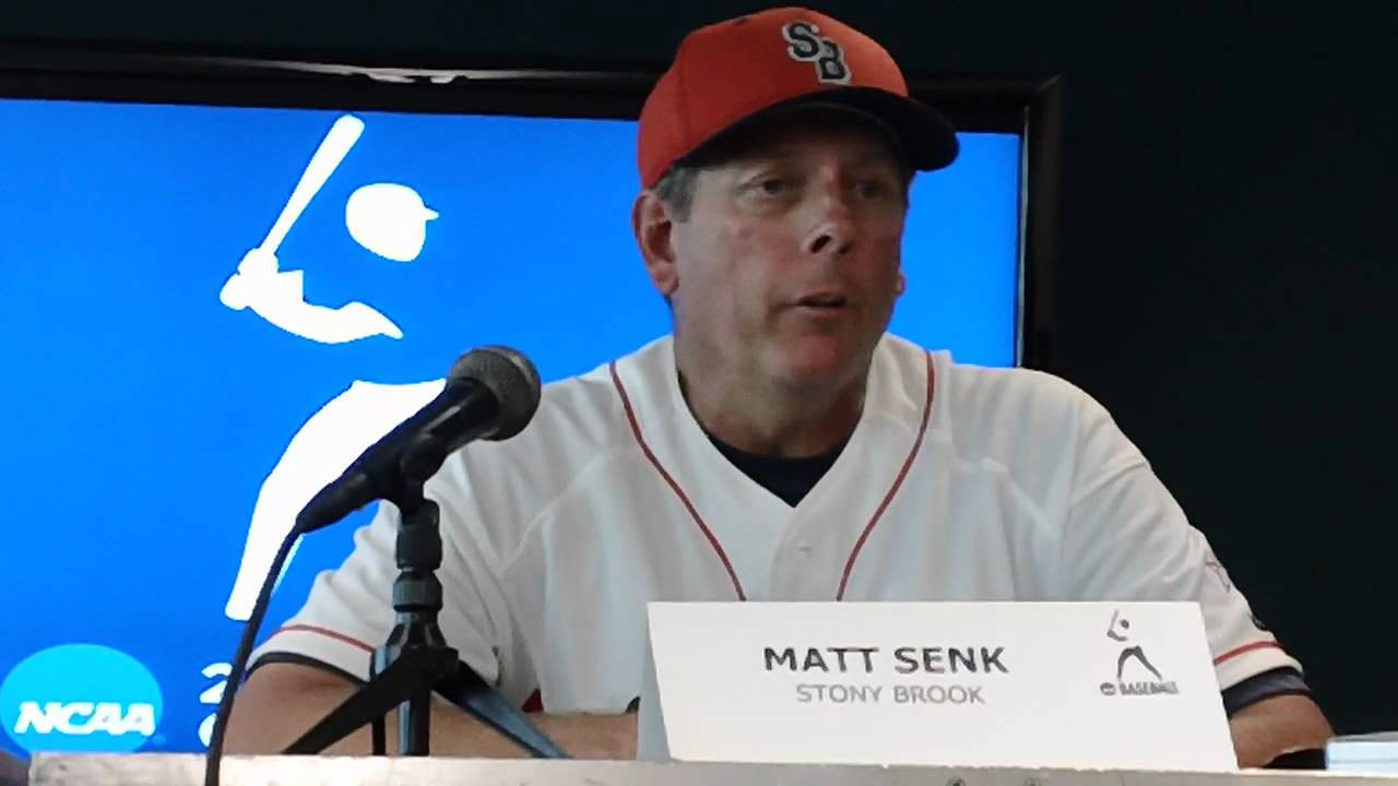 Stony Brook Postgame Press Conference - June 3, 2012