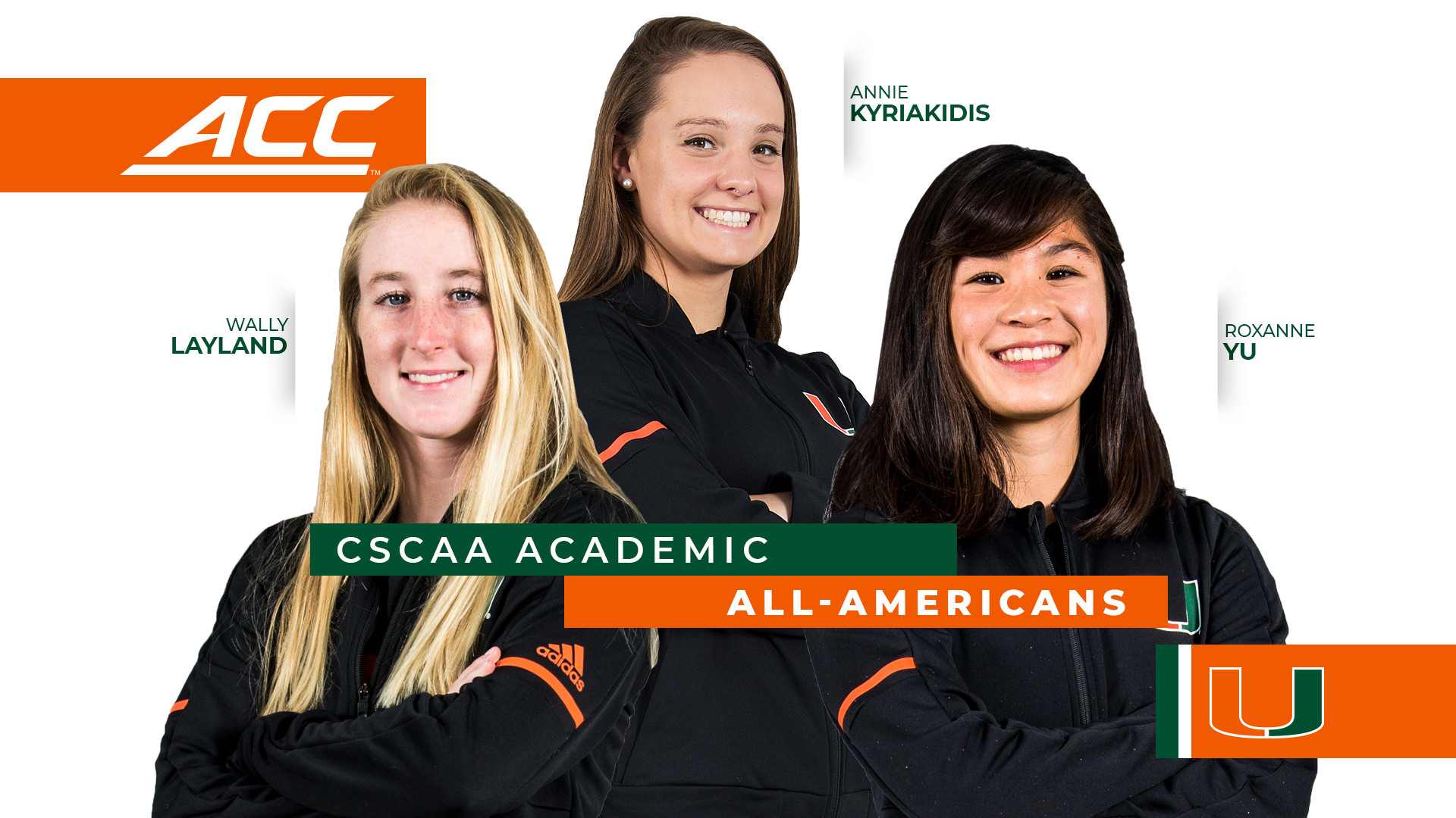 Canes Recognized For Excellence in Classroom