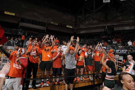 2012 Miami Hurricanes Men's Basketball vs North Carolina State