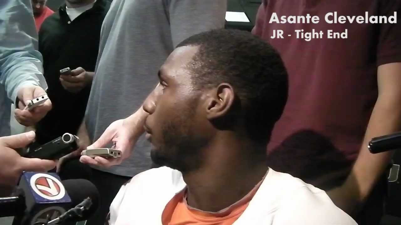 Canes All Access- March 1, 2012--Asante Cleveland