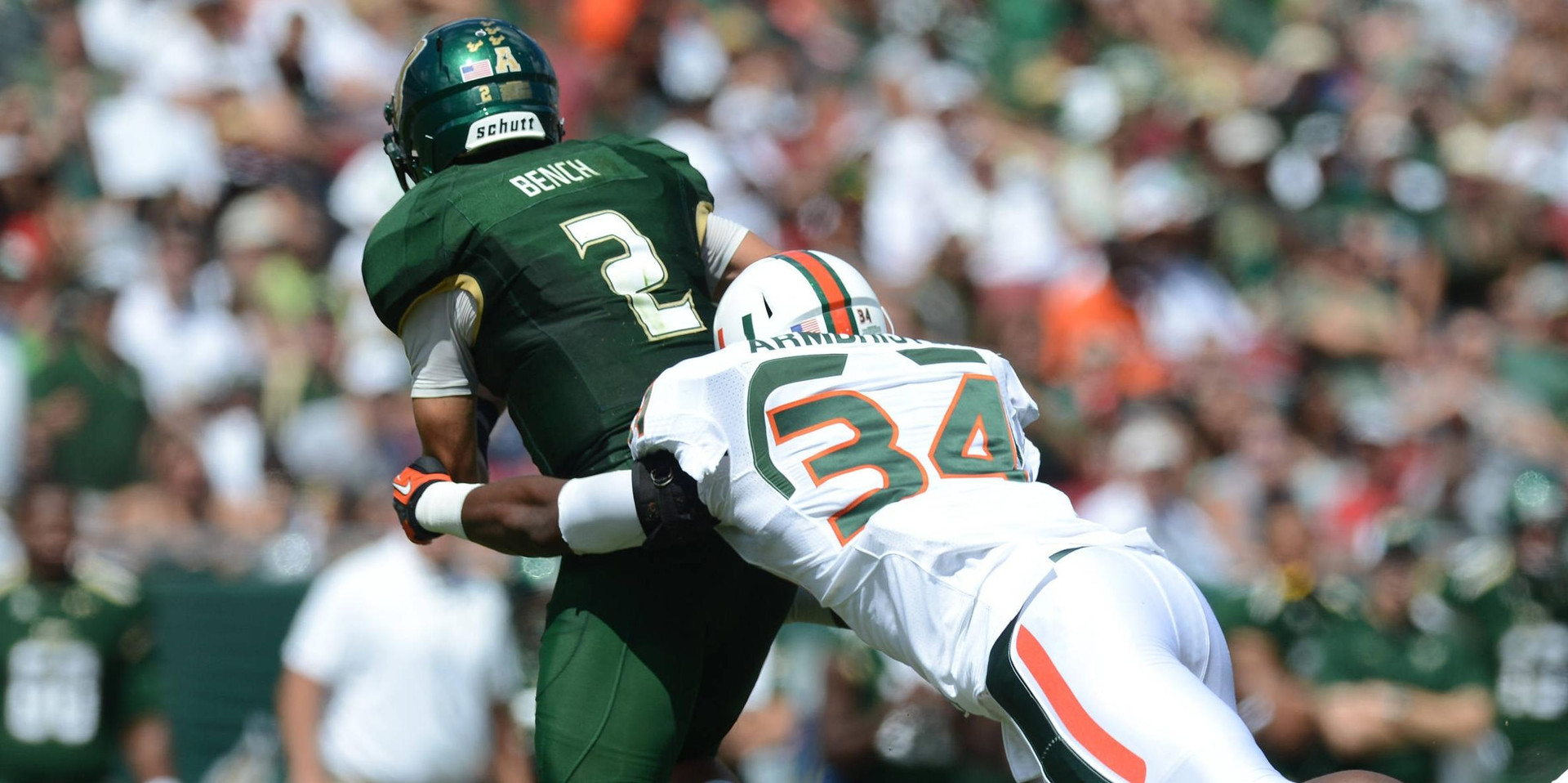 No. 14 @MiamiHurricanes Release GT Depth