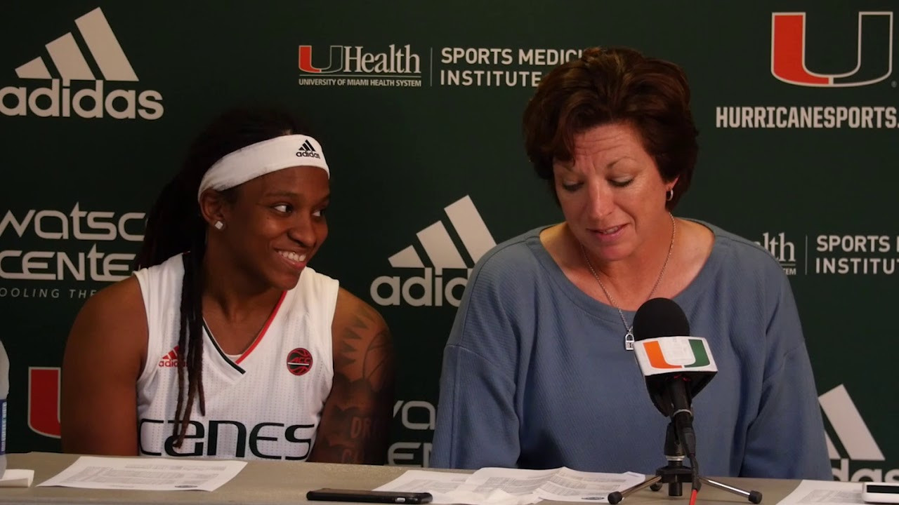 Katie Meier & Mykea Gray | Postgame Presser vs. Stephen F. Austin | 11.9.18