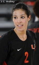 Miami's Lane Carico Selected ACC Player of the Week