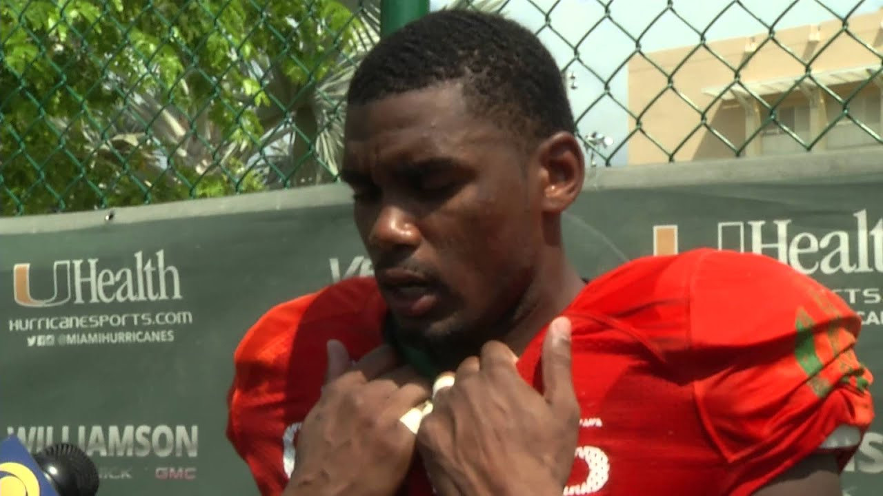 Stacy Coley | Post Practice | 3.29.2016