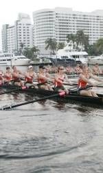 Brinker, Gamache Join Rowing Staff
