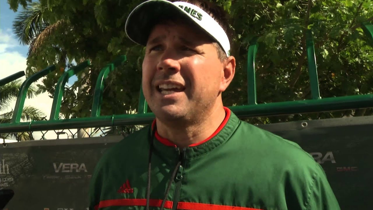 Al Golden | Canes Camp Day Eleven | 8.16.15