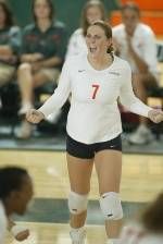 Volleyball Cruises To A 3-0 Win Over Boston College
