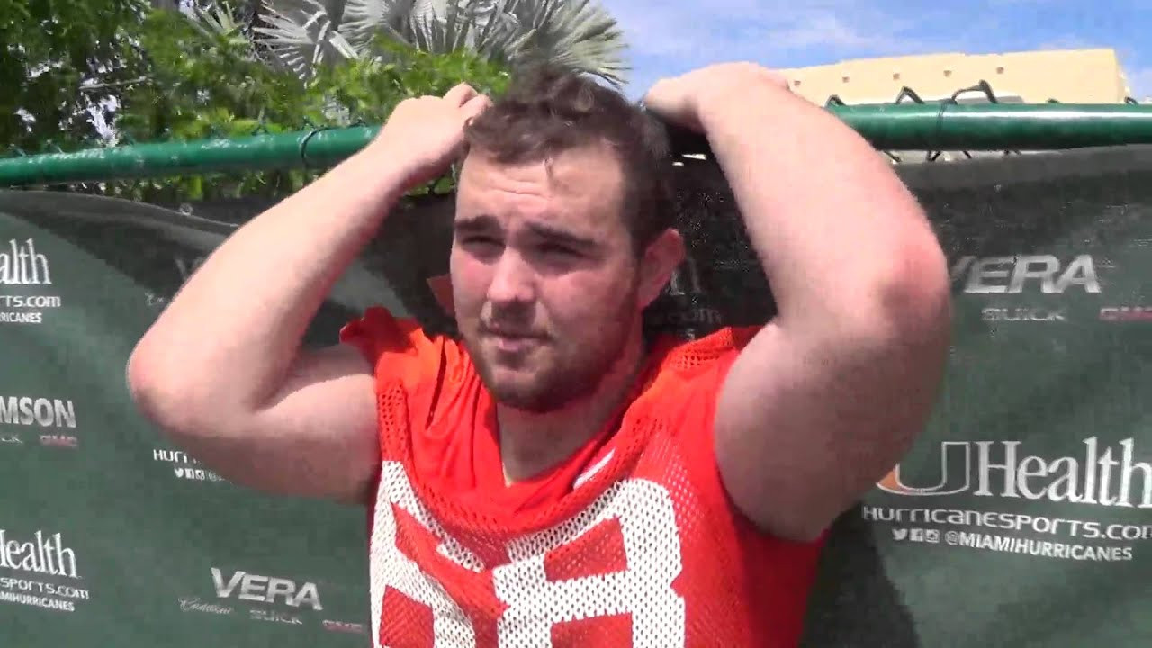 Nick Linder - Spring Practice (Feb. 21)