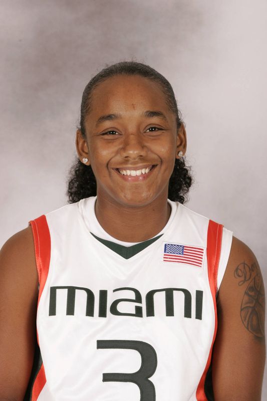 Renee Taylor - Women's Basketball - University of Miami Athletics