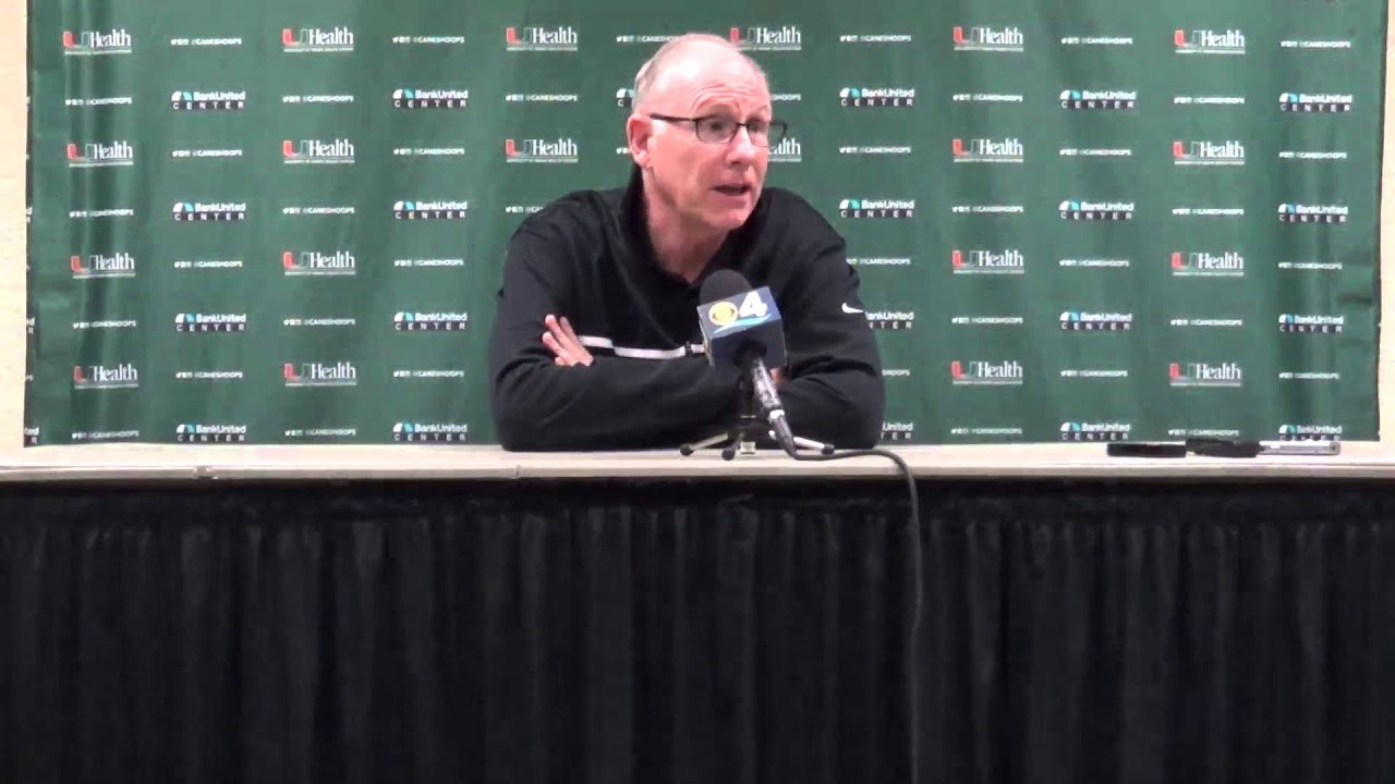 Coach L Talks Pregame Versus Virginia Tech (Feb. 17)