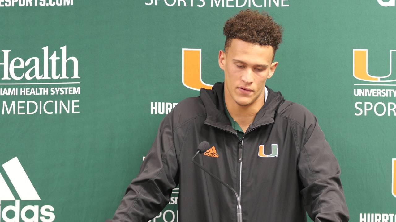 Brad Kaaya | Post Game Presser | 10.15.16