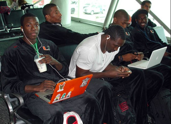 The Hurricanes are ready to depart for the Charleston Classic.