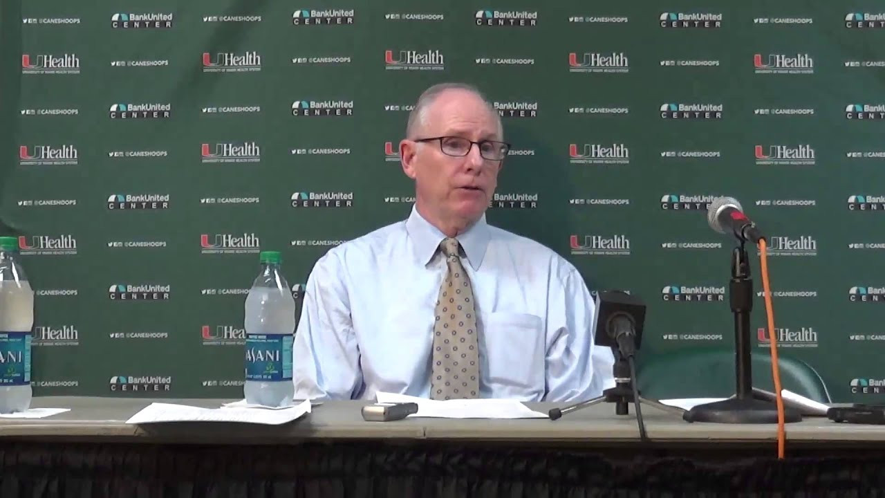 Coach L Talks Postgame Versus Louisville (Feb. 3)