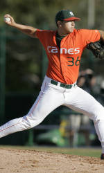 No. 8 Hurricanes Rally to Clinch Series over Gators, 8-5