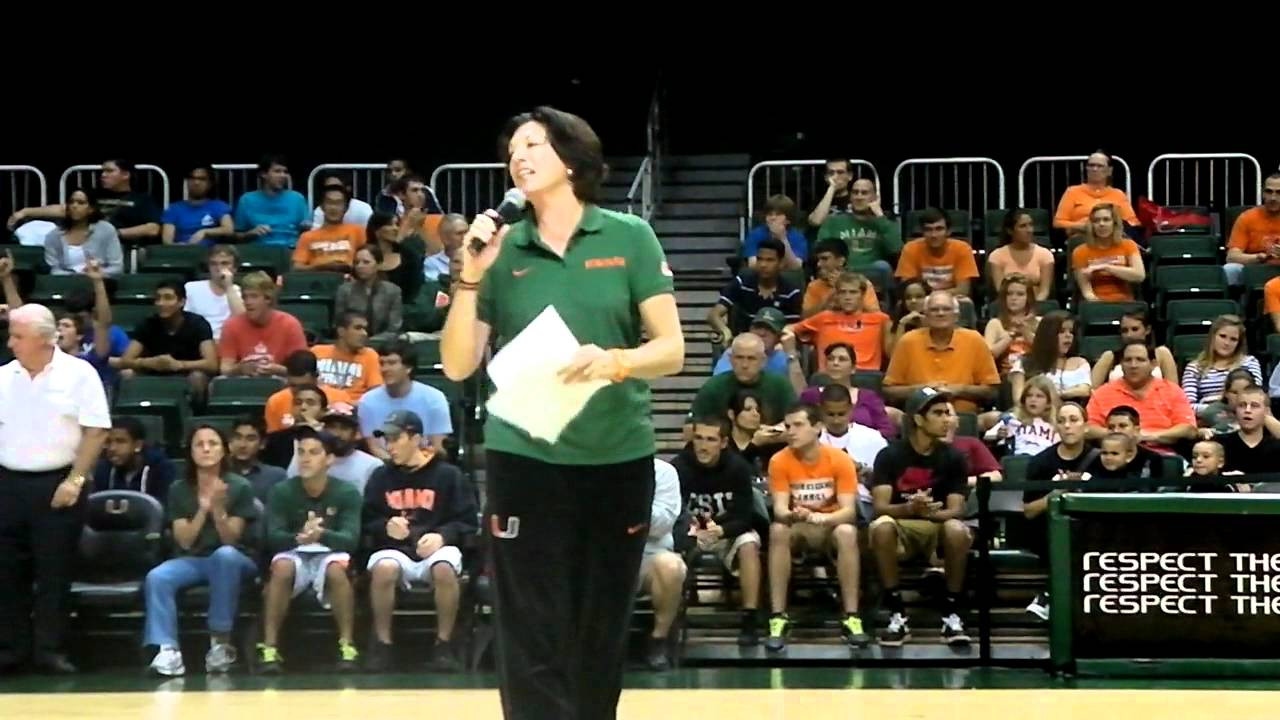 Katie Meier Miami Madness Introduction