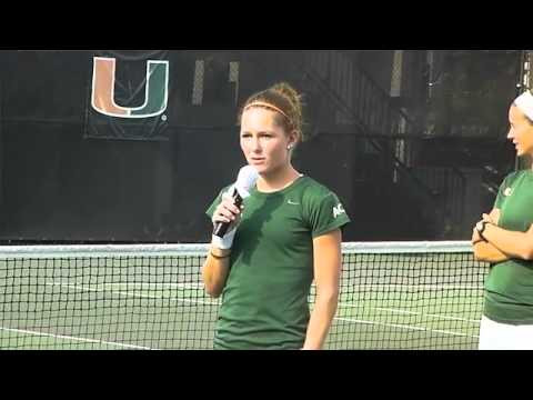 4/15/11 - Bianca Eichkorn Senior Day