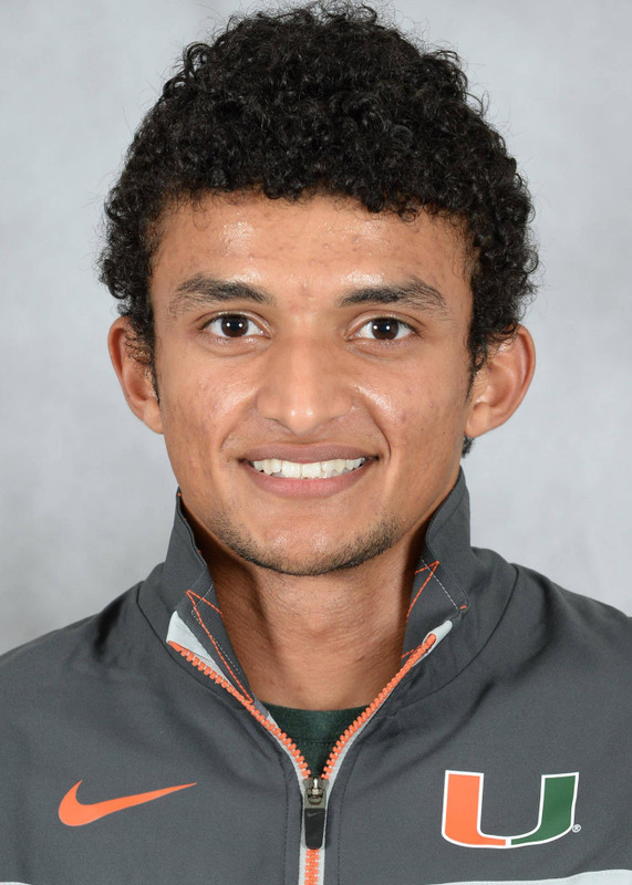 Douglas Dourado - Cross Country - University of Miami Athletics