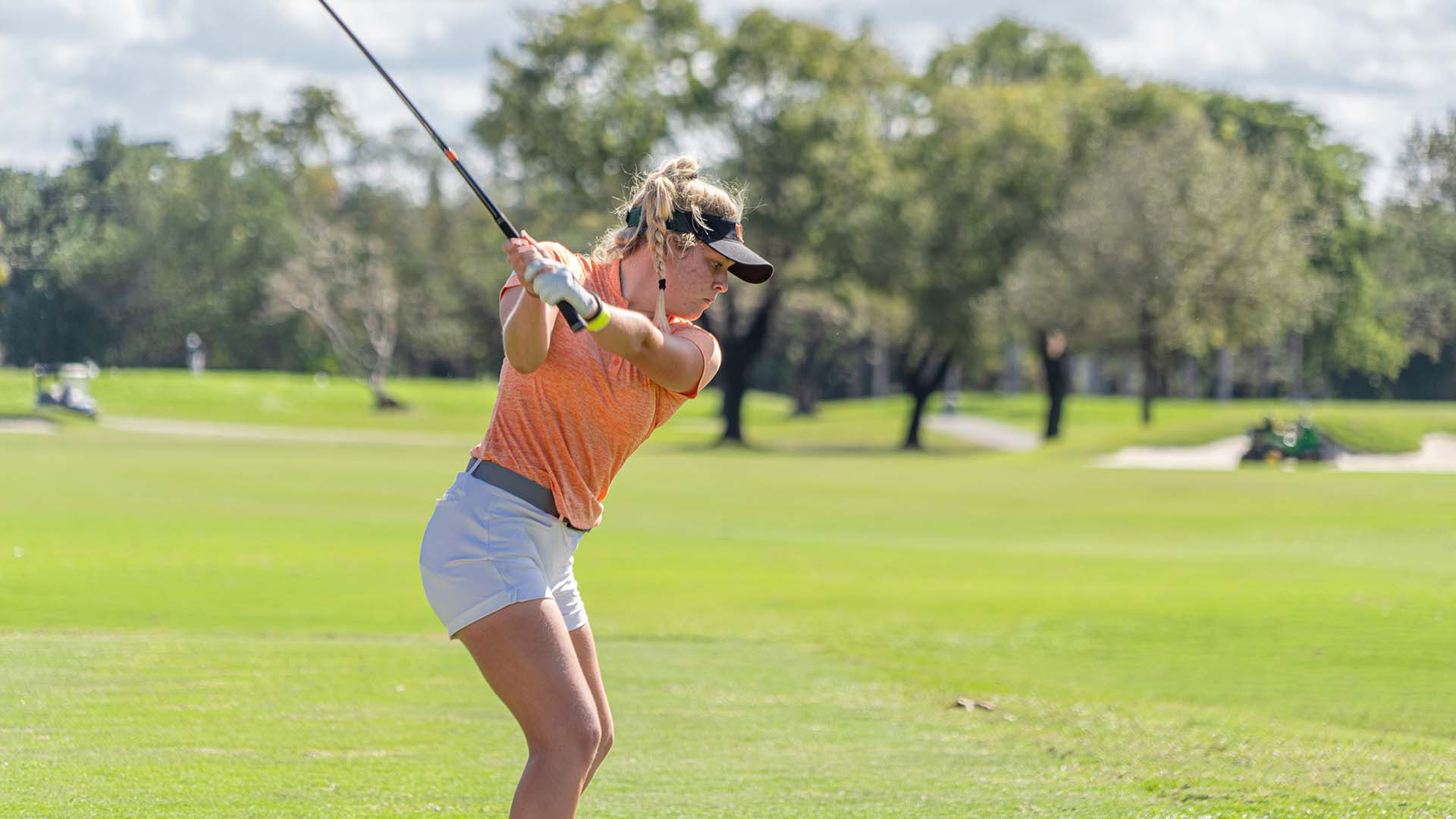 Three Miami Golfers Place in Top-30 to Open Season at Cougar Classic